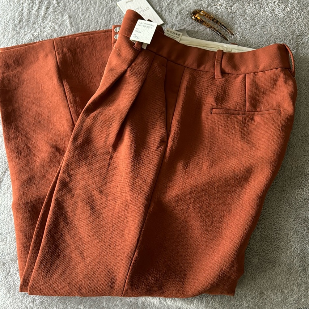 Aritzia Wilfred The Effortless Cropped Pants Size 0